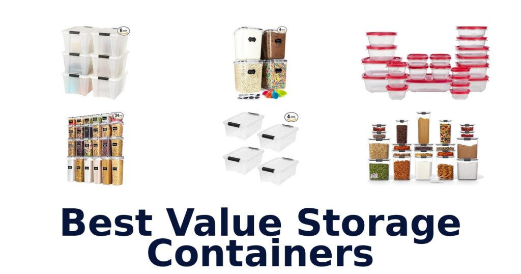 best value storage containers