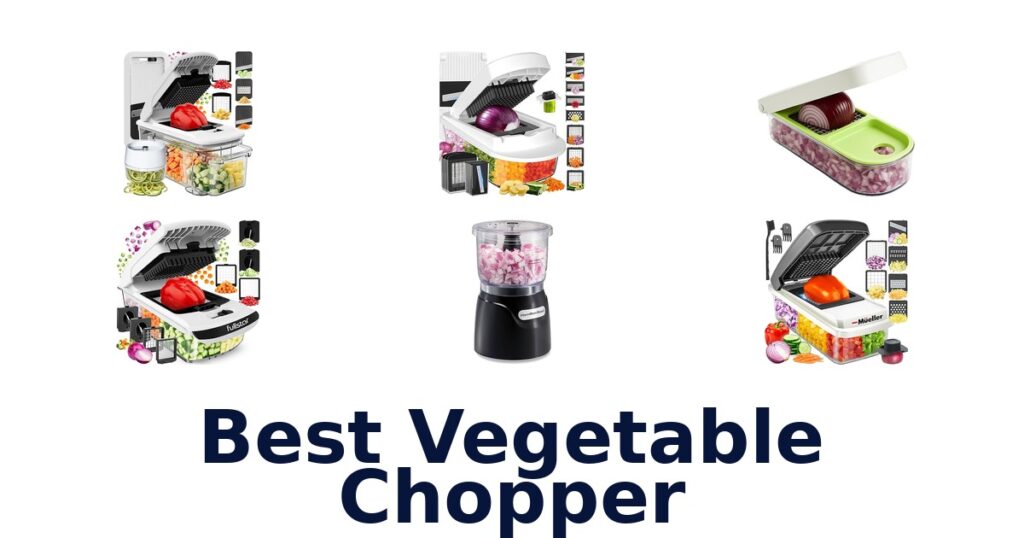 BEST Vegetable Choppers: Top 10 Picks Reviewed best vegetable chopper