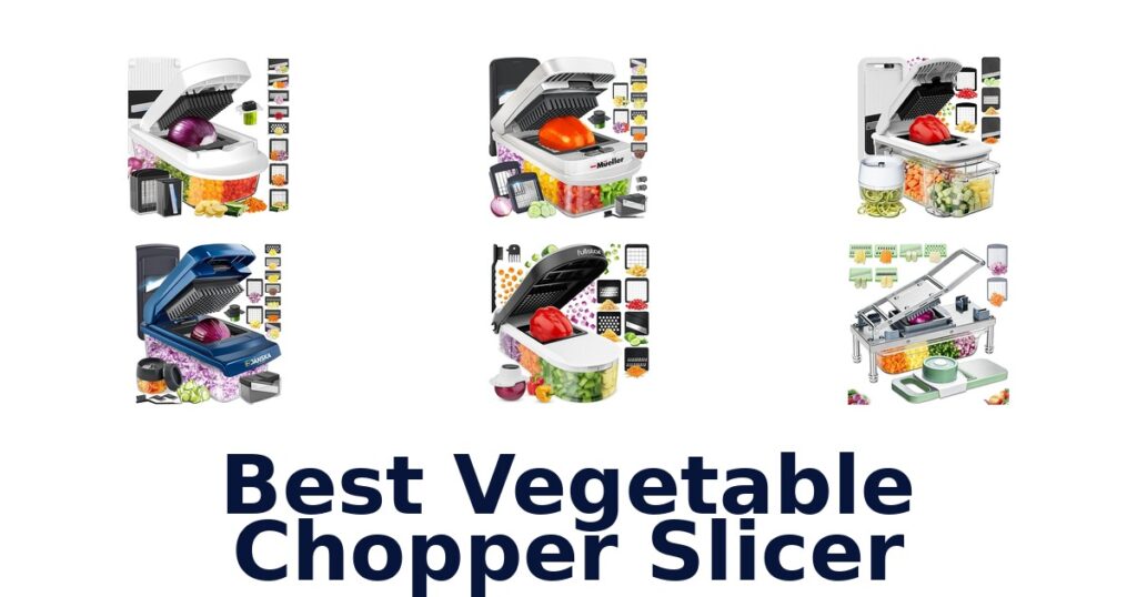 Best Vegetable Chopper Slicers: Top 10 Picks best vegetable chopper slicer