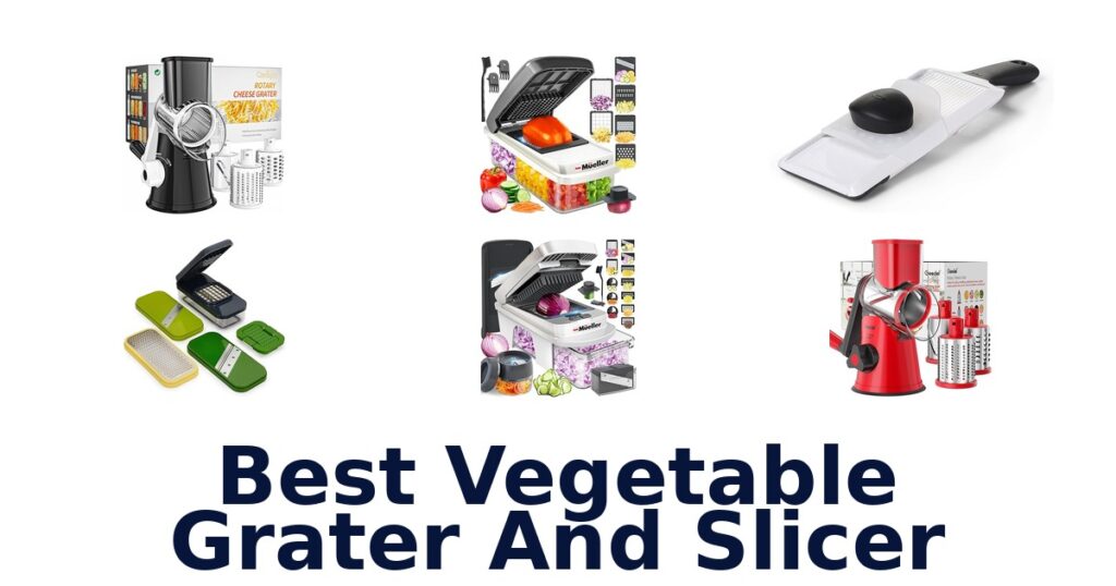best vegetable grater and slicer