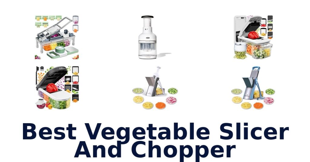 best vegetable slicer and chopper
