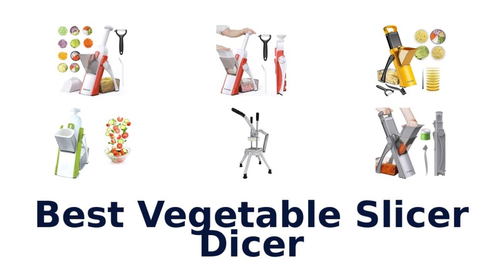 Best Vegetable Slicer Dicers: Top 10 Picks Reviewed best vegetable slicer dicer