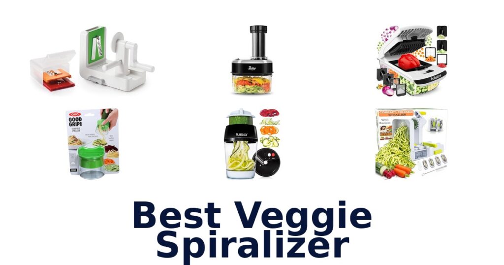 best veggie spiralizer