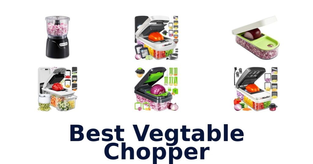Best Vegetable Choppers: Top 10 Picks best vegtable chopper