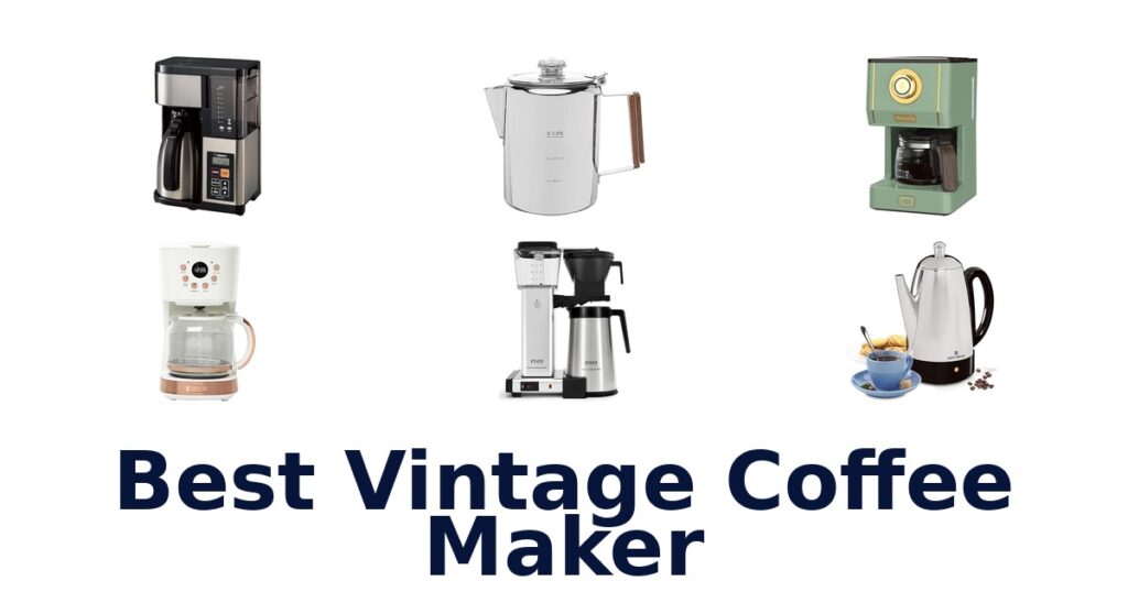 best vintage coffee maker