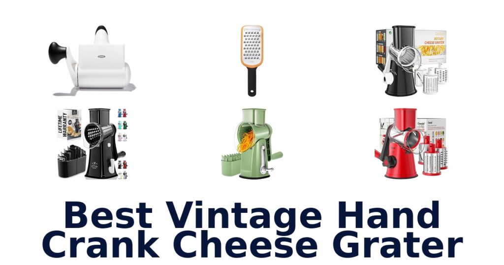 best vintage hand crank cheese grater