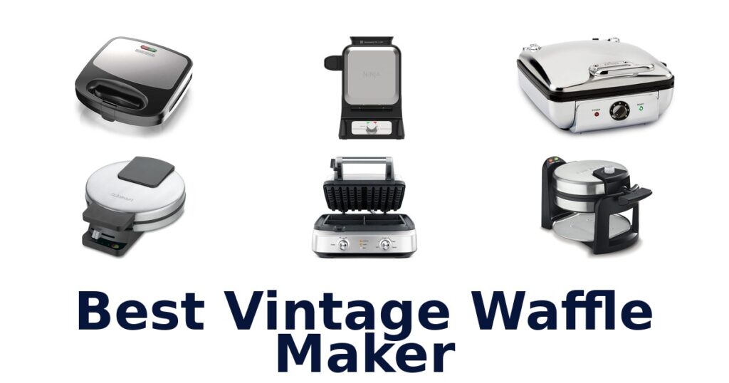best vintage waffle maker