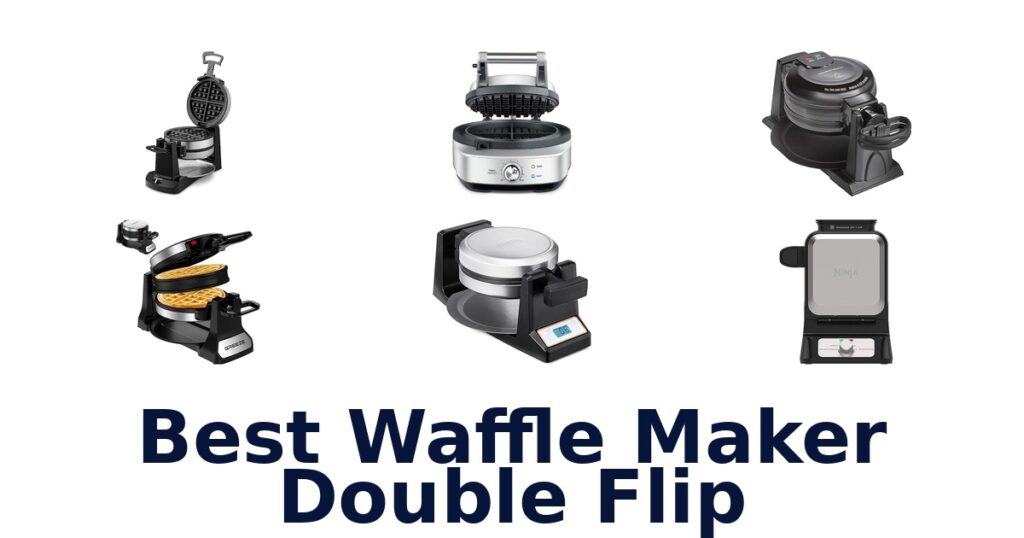 best waffle maker double flip