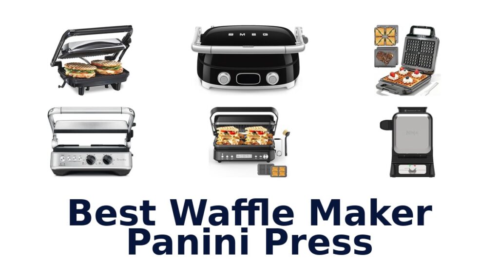best waffle maker panini press