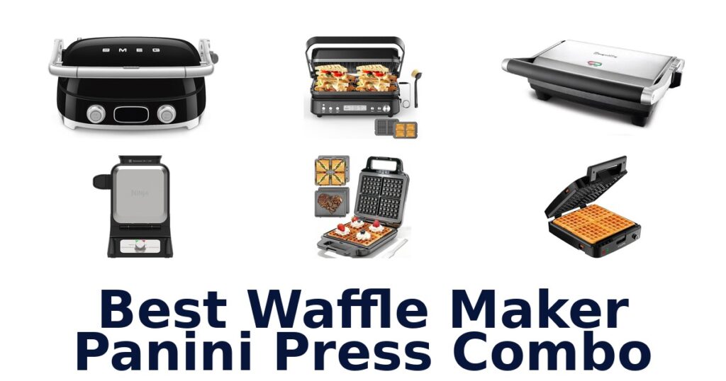 best waffle maker panini press combo
