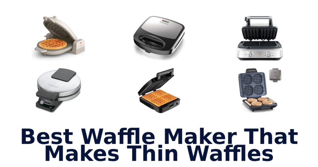 best waffle maker that makes thin waffles
