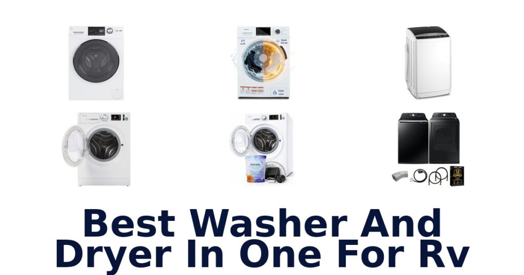 best washer and dryer in one for rv