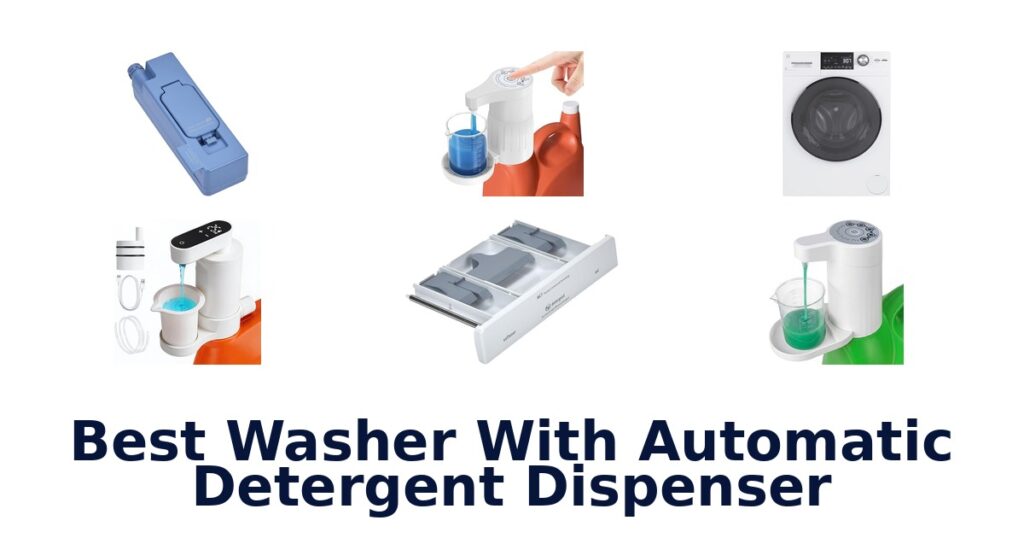 BEST Washer w/ Auto Dispenser: Top 10 Picks best washer with automatic detergent dispenser