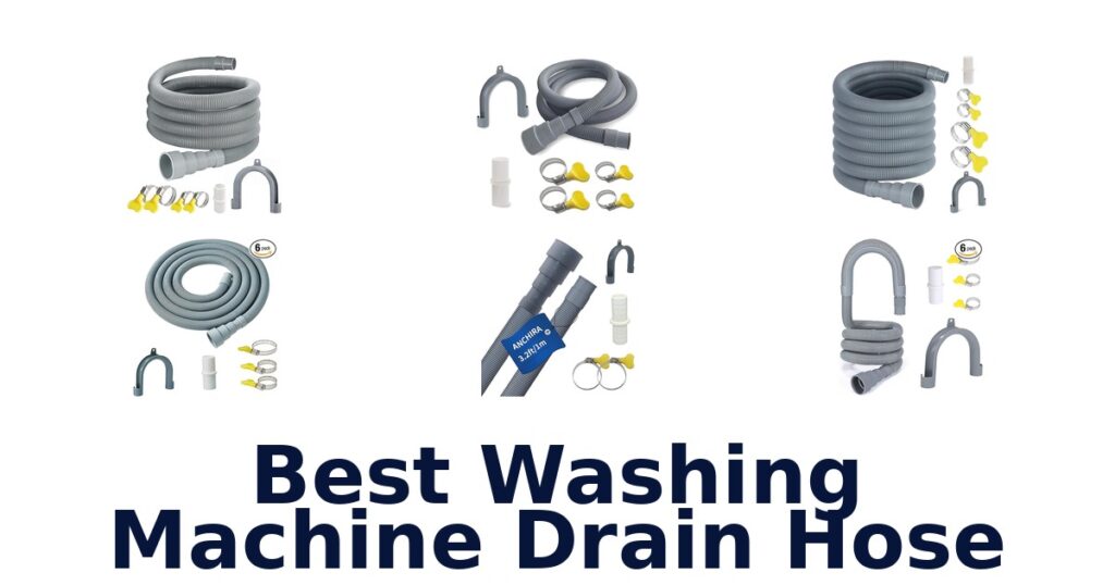 best washing machine drain hose