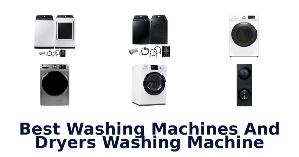 best washing machines and dryers washing machine