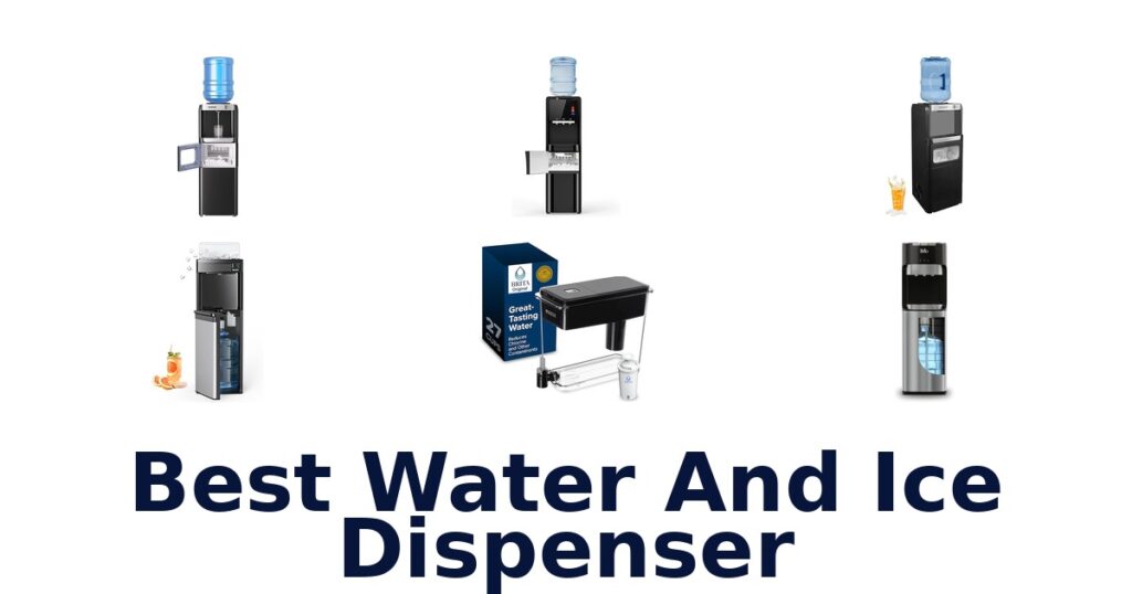 best water and ice dispenser