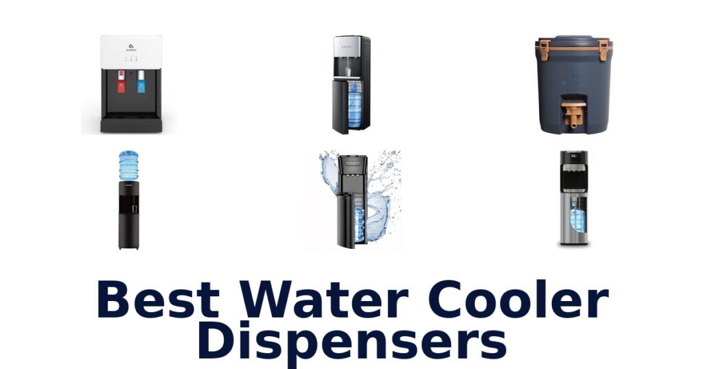 best water cooler dispensers