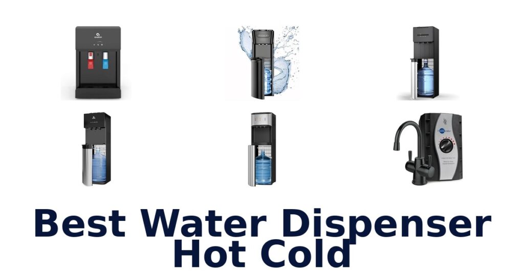 best water dispenser hot cold