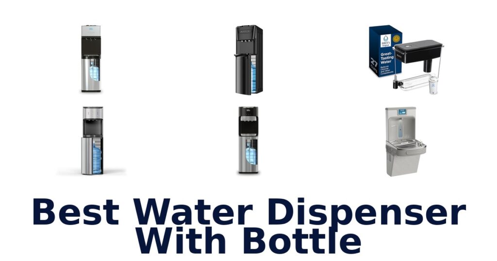 best water dispenser with bottle
