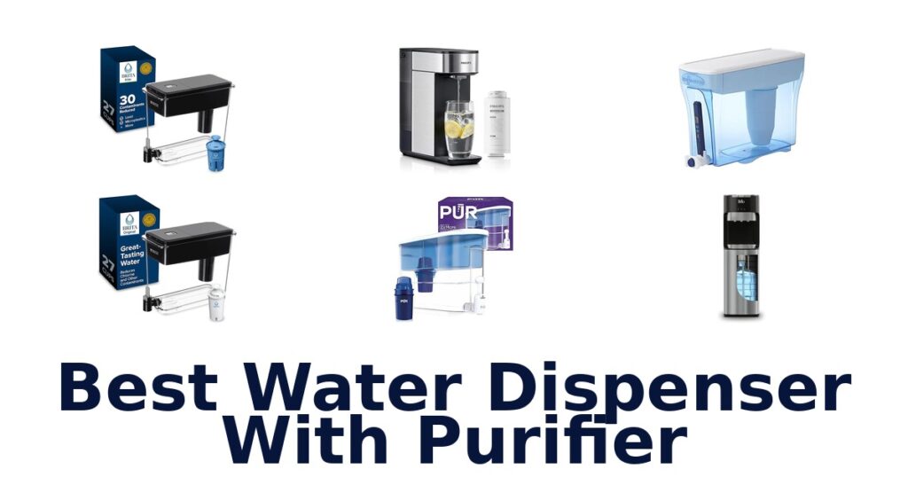 best water dispenser with purifier