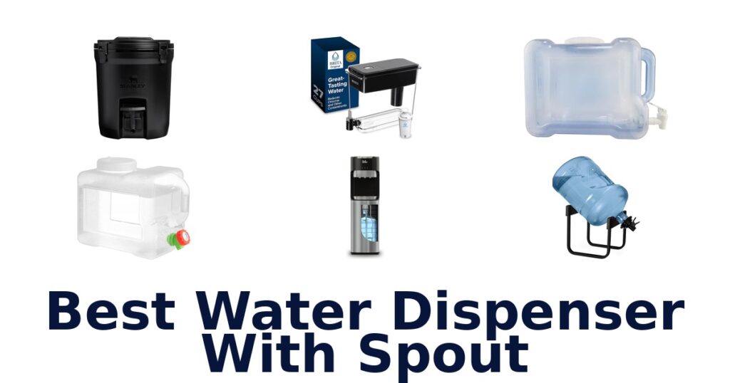 best water dispenser with spout