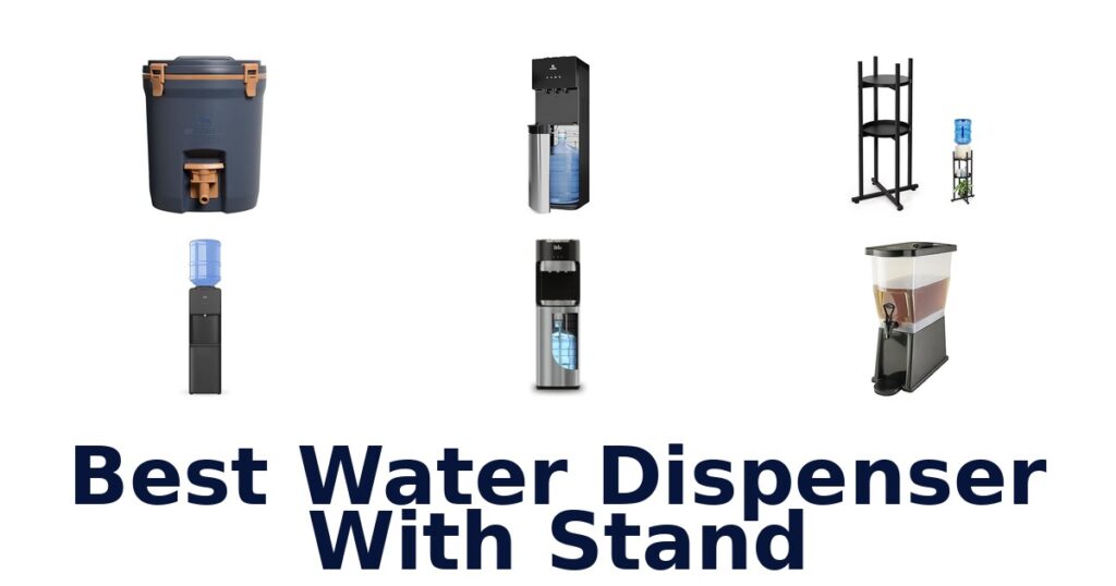 best water dispenser with stand