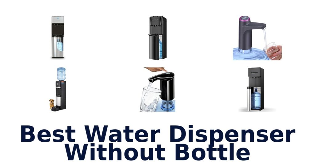 best water dispenser without bottle