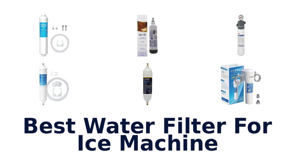Best Ice Machine Water Filters: Top 10 Picks best water filter for ice machine