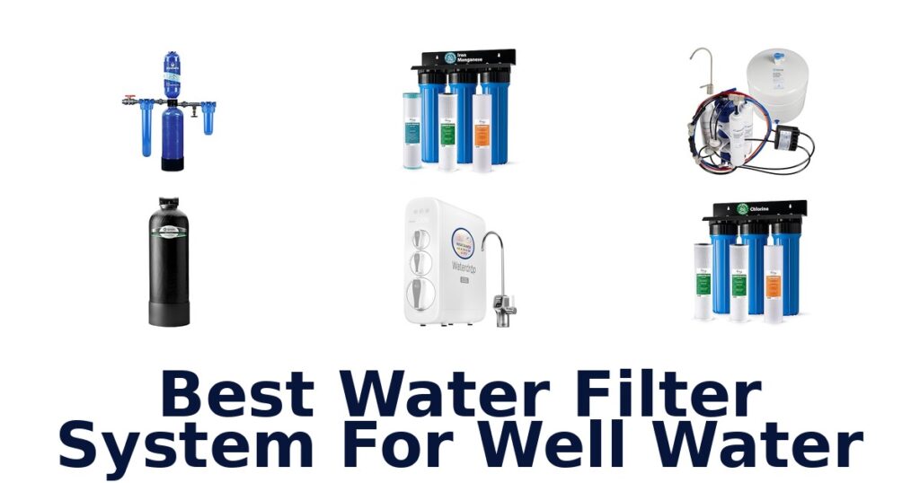 best water filter system for well water