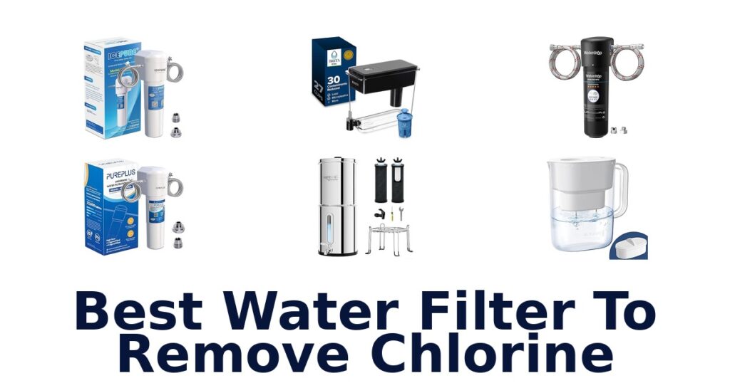 Best Water Filters to Remove Chlorine: Top 10 Picks best water filter to remove chlorine