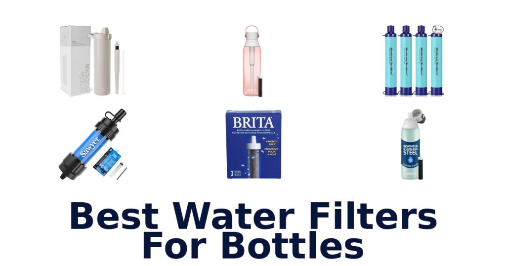 best water filters for bottles