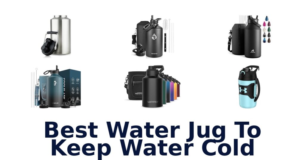 best water jug to keep water cold