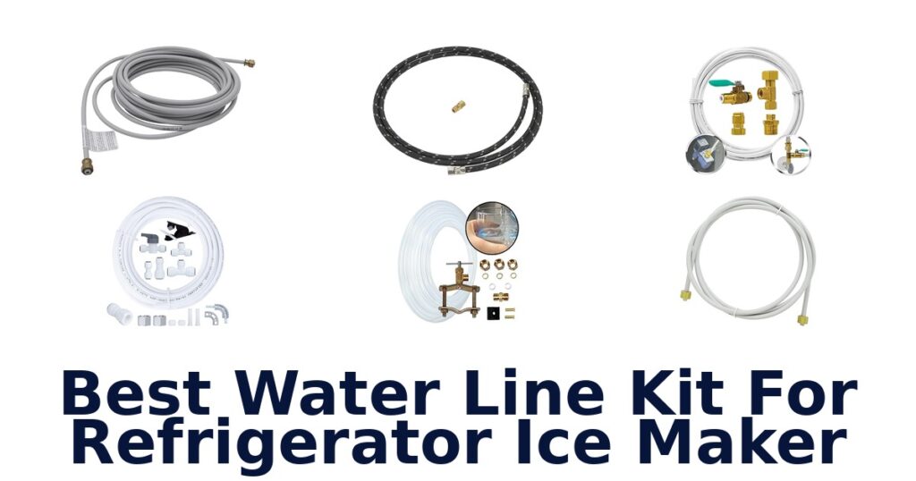 Best Refrigerator Water Line Kits for Ice Makers best water line kit for refrigerator ice maker
