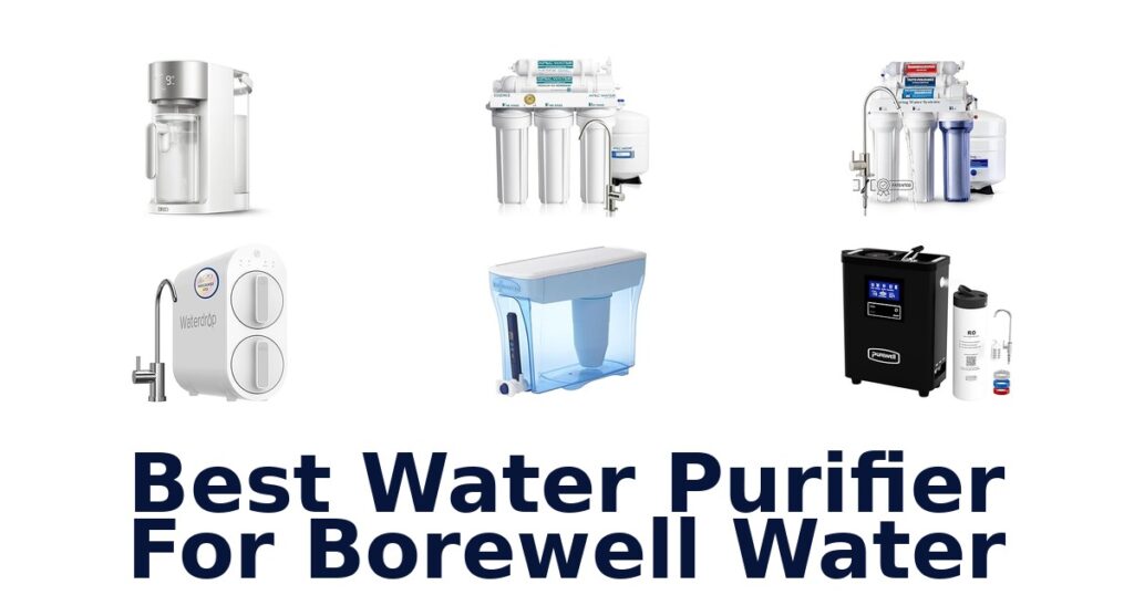 best water purifier for borewell water
