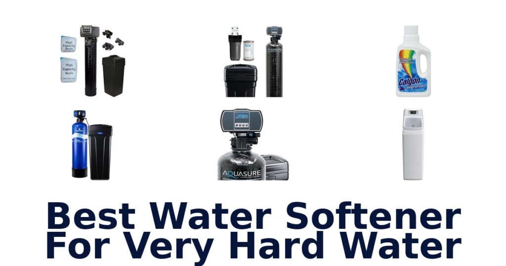 BEST Water Softeners for Very Hard Water (Top 10 Picks) best water softener for very hard water