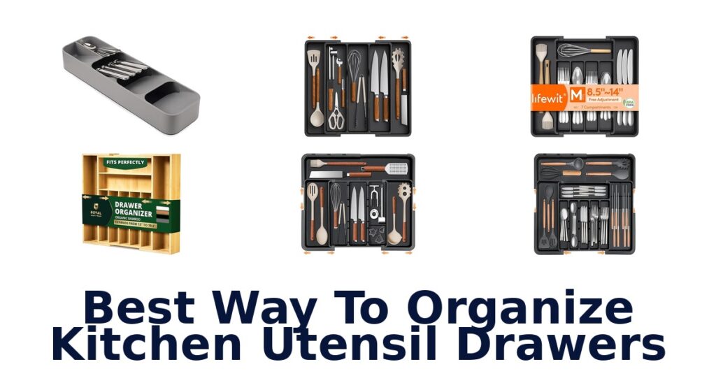 Best Kitchen Drawer Organizers: Top 10 Picks best way to organize kitchen utensil drawers