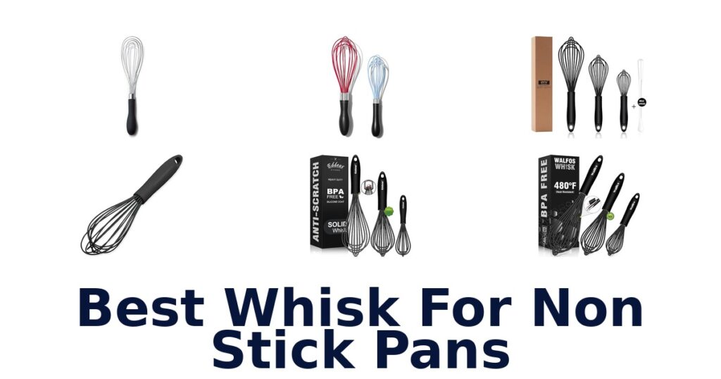 best whisk for non stick pans
