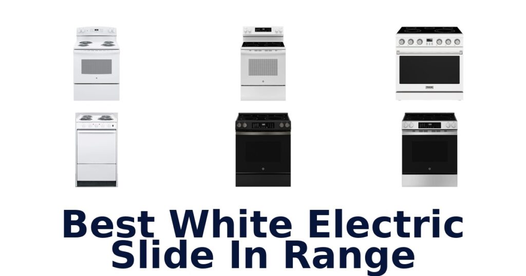 best white electric slide in range