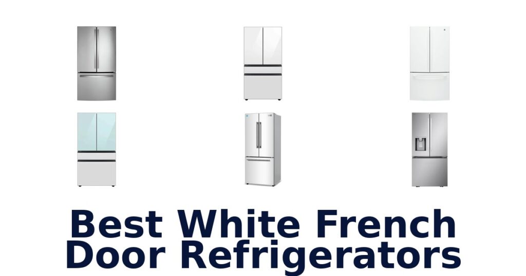 best white french door refrigerators