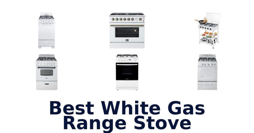 Best White Gas Range Stoves: Top 10 Picks best white gas range stove