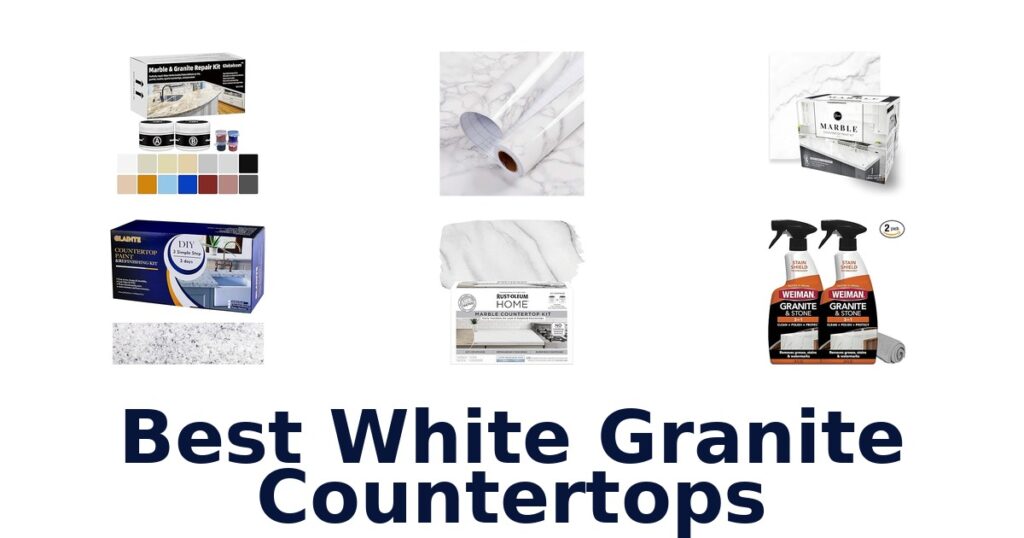 Best White Granite Countertops: Top 10 Picks best white granite countertops