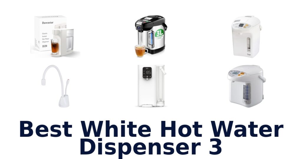 Best White Hot Water Dispenser 3 Options best white hot water dispenser 3