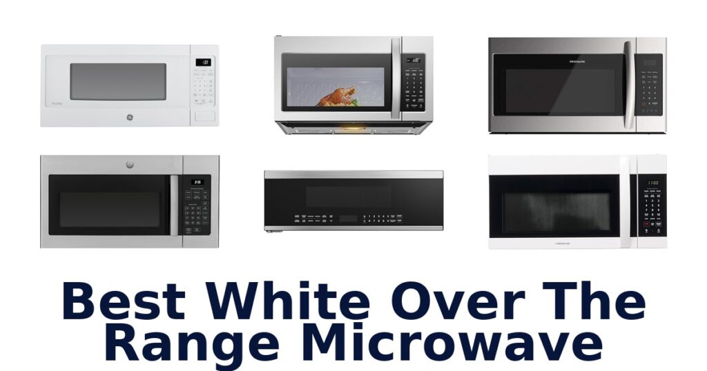 best white over the range microwave