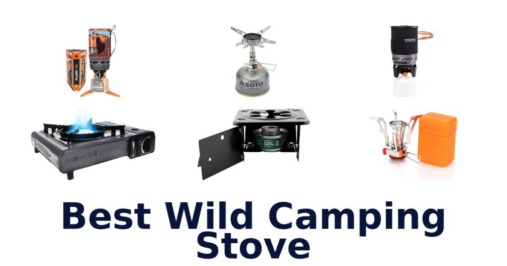 best wild camping stove