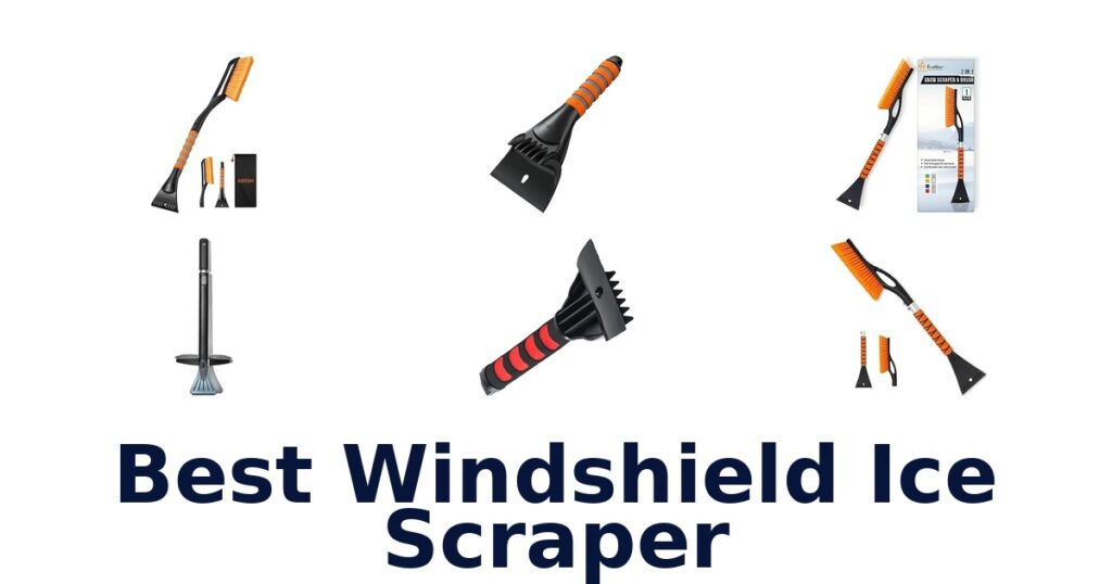 Best Windshield Ice Scrapers (Top 10 Picks) best windshield ice scraper