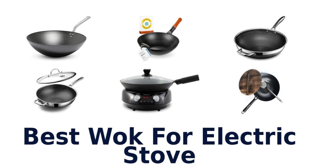 best wok for electric stove