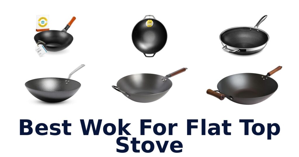 best wok for flat top stove