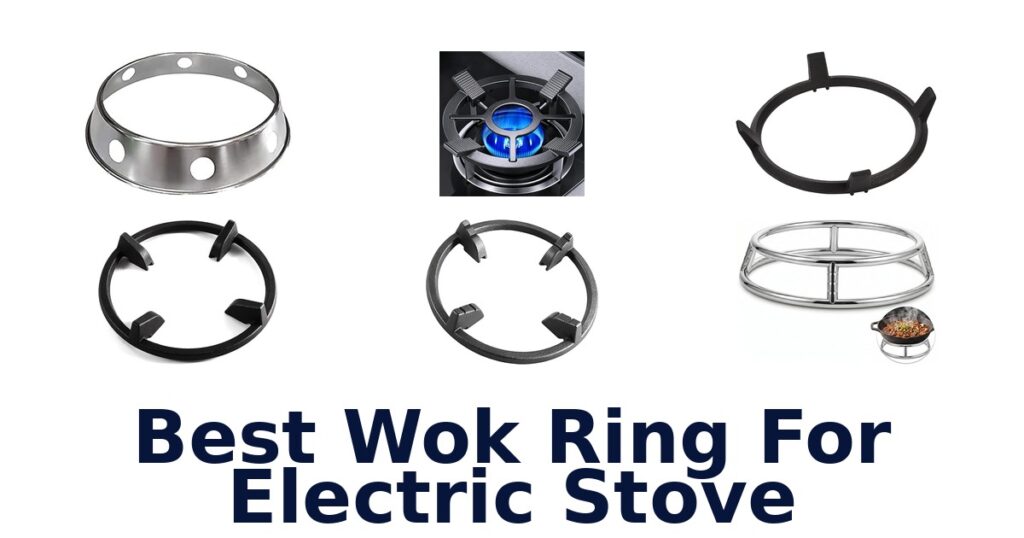 best wok ring for electric stove