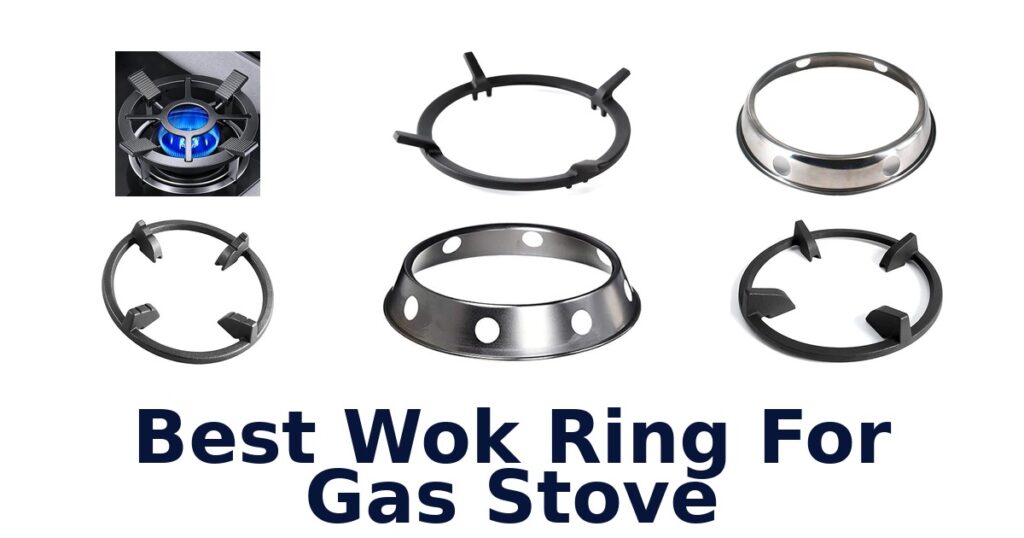Best Wok Rings for Gas Stove: Top 7 Picks best wok ring for gas stove