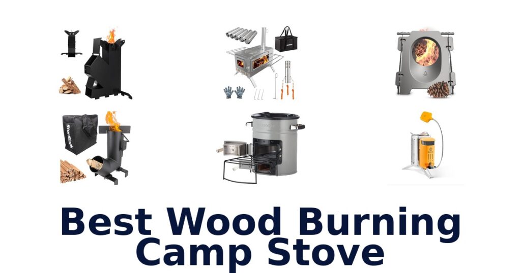 Best Wood Burning Camp Stoves: Top 10 Picks! best wood burning camp stove